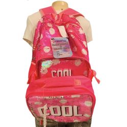 A22 Backpack/ Lunch Combo  Girls Large 