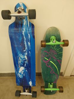 Skateboard/Longboard for (set of 2)