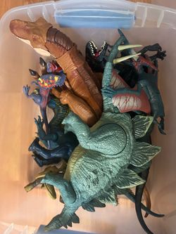 Jurassic Park Dinosaur Toys
