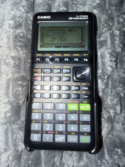 Casio fx-9750GIII graphing calculator