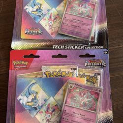 Pokemon prismatic 3 packs