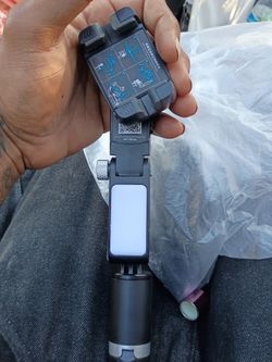 Q18 Smart Gimbal Stabilizer / Selfie Stick
