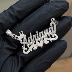 Silver Name Plates