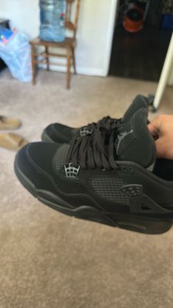 Jordan 4 blackcat
