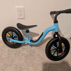 Balance Bike for Kids 1.5 Years and Older, Lightweight Toddler Bike with Adjustable Seat