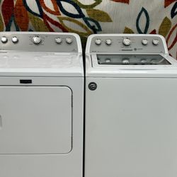 Maytag Set Gas Laundry 