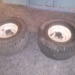 LAWNMOWER TIRES
