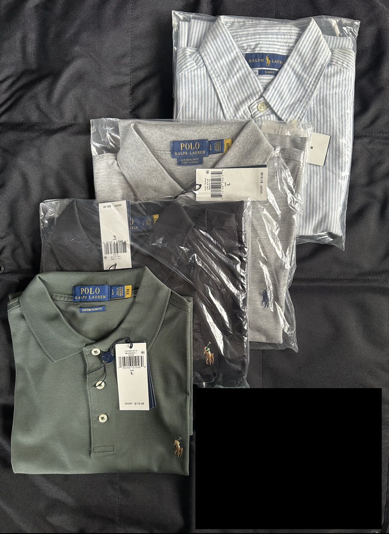 Polo Ralph Lauren Men’s shirts LARGE