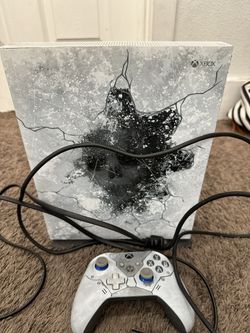 Xbox One X With Controller