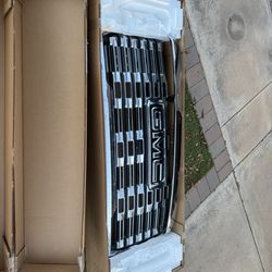 2024 gmc denali grill complete all front parts