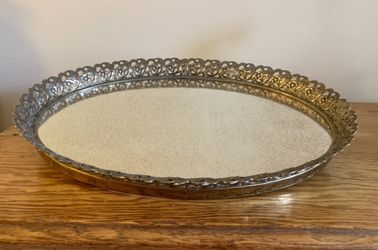 Antique Mirrored Tray