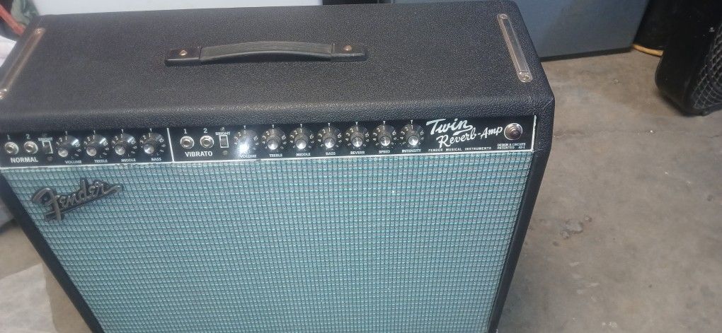 Fender Twin Reverb