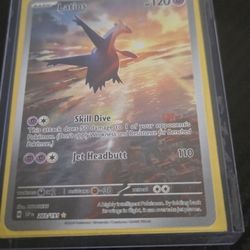 Latios Illustration Rare Surging Sparks 