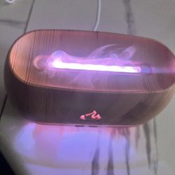 3-in-1 Himalayan Salt Rock Scent Diffuser, Ultrasonic Essential Oil Diffuser 