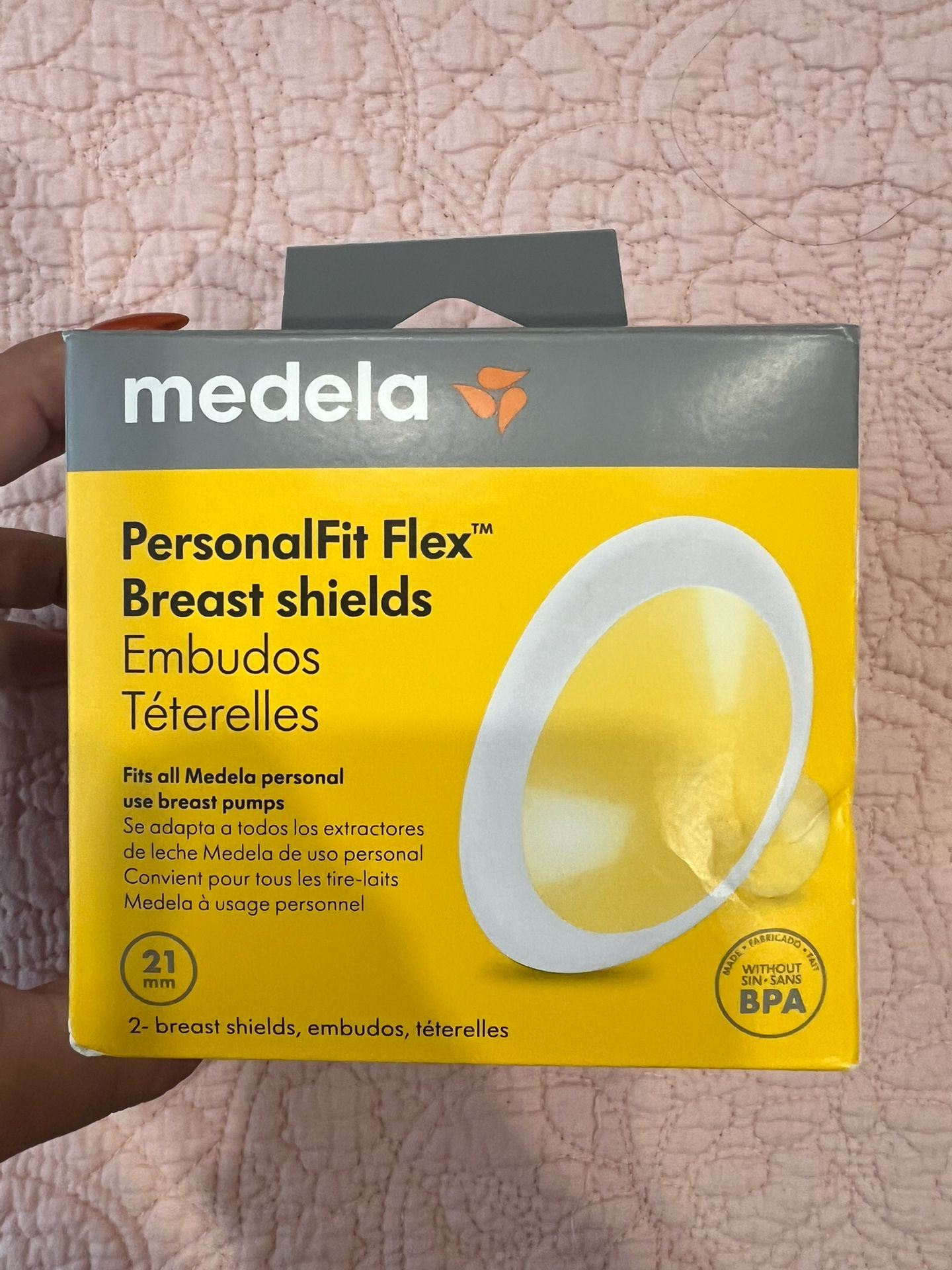 Medela 21mm Breast Shield/ Flange