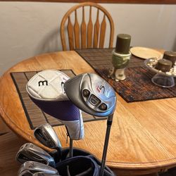 Women’s Starter Set Of Golf Clubs