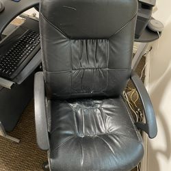 Office Chair with Arms – Rolling Desk Chair