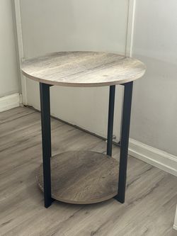 2-tier side table