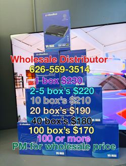 Vsee box elite Mini new sealed 1 year warranty v see box superbox super box