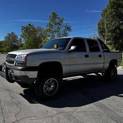 2005 chevy Silverado crew cab 5.3