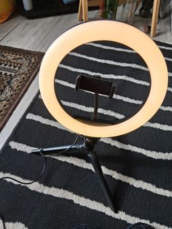USB selfie ring light