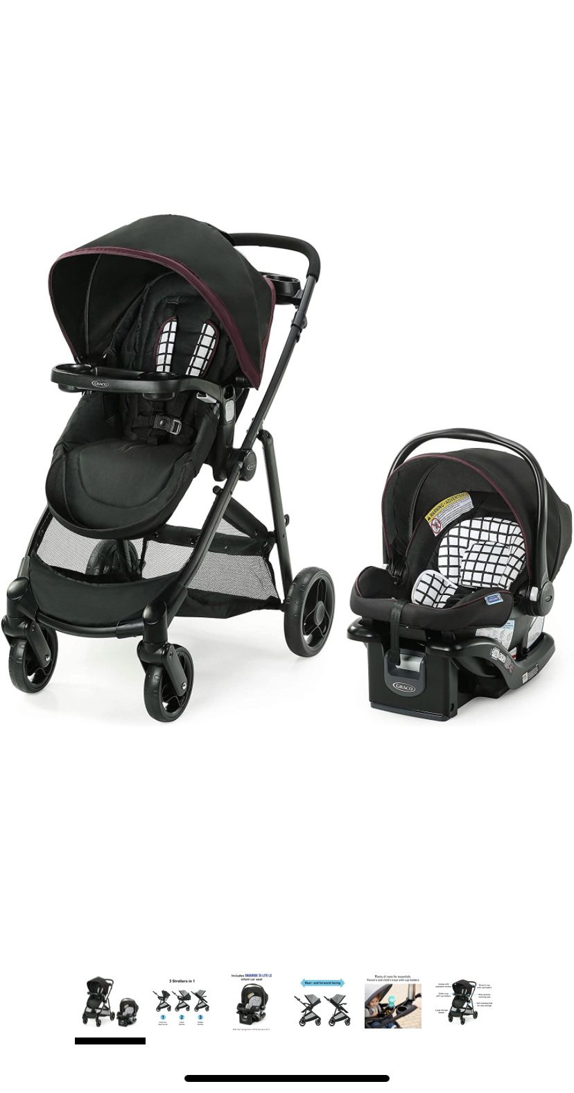 Baby Stroller And Baby Car Seat