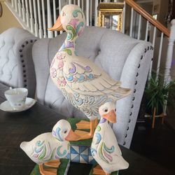 Jim Shore Duck Family Figurine Set Jim Shore