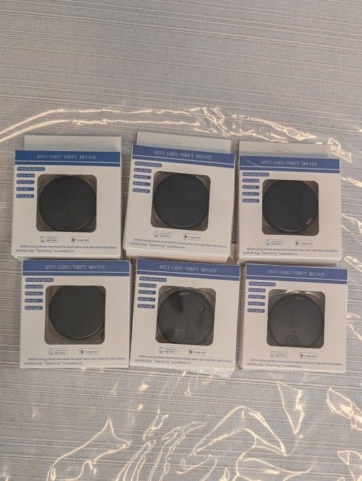 GPS / Bluetooth Tracking Tags (6)