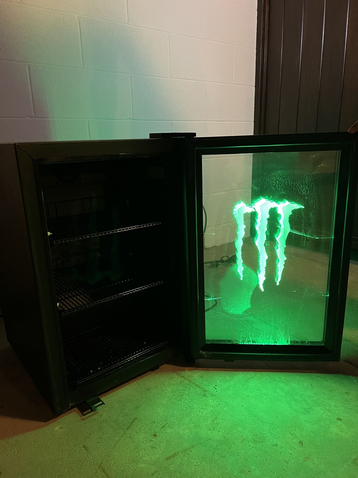 Monster Energy Mini Fridge for Sale in San Clemente, CA OfferUp