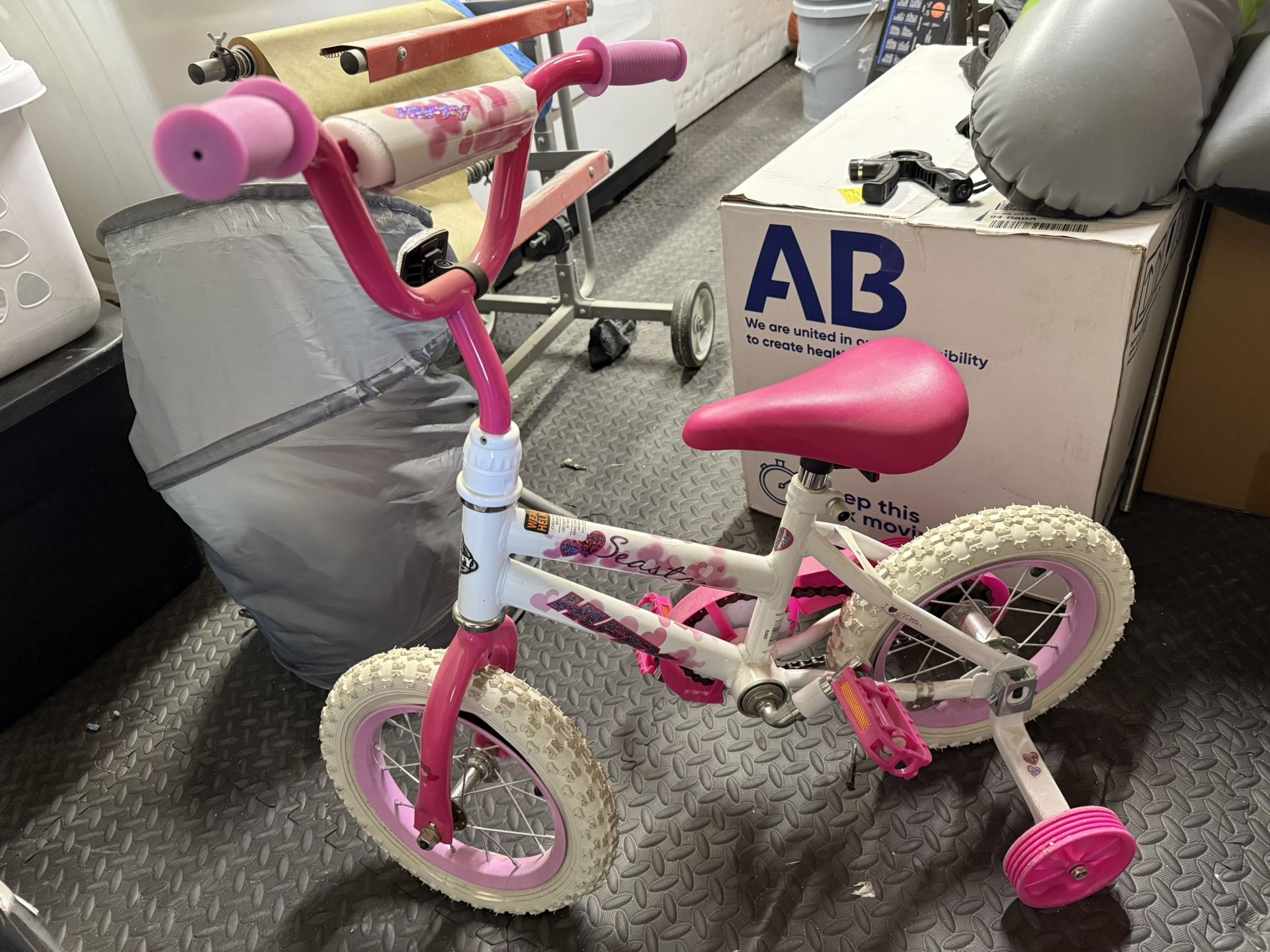 Girls Toddler Bike 
