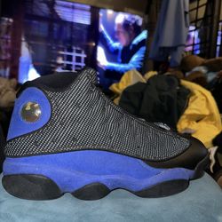 Nike Air Jordan 13 Retro Hyper Royal Size 10.5 Pre Owned