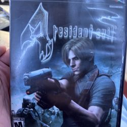 Resident Evil 4 Playstation 2