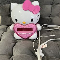 Hello Kitty digital clock