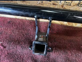 BMW 2008 Curt Hitch