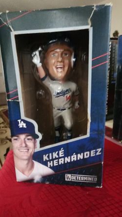 Kike Hernandez Dodgers Bobblehead 