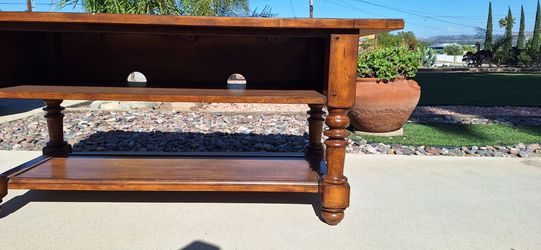 Coffee Table console  tv Entertainmen