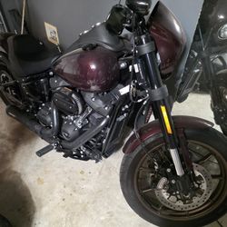 2021 Harley Davidson Low Rider S 