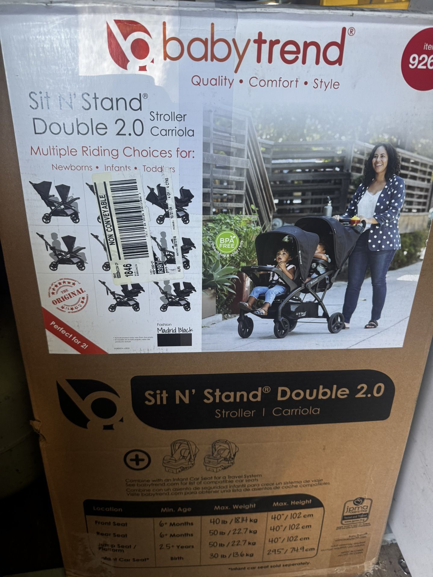 Double Stroller