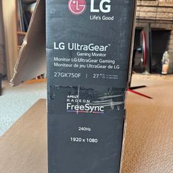LG monitor Ultra Gear 