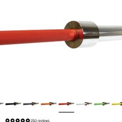 Texas Deadlift Bar Cerakote