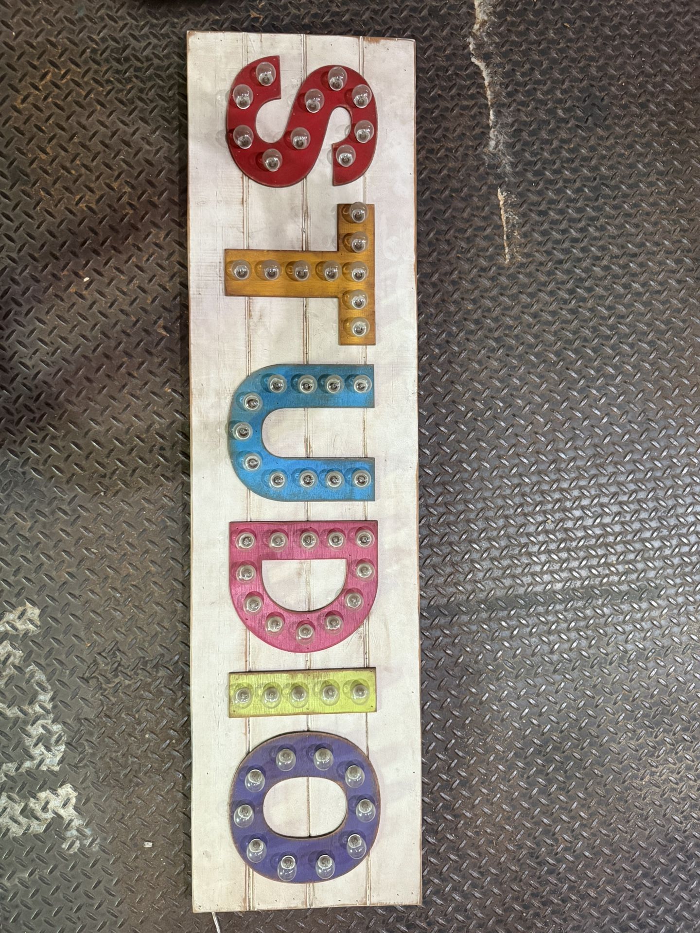Studio Marquee Sign