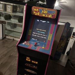 Ms Pac-Man Arcade Machine 
