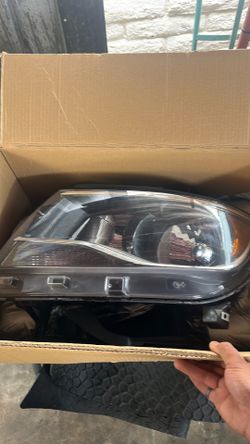 Chevy Colorado luces