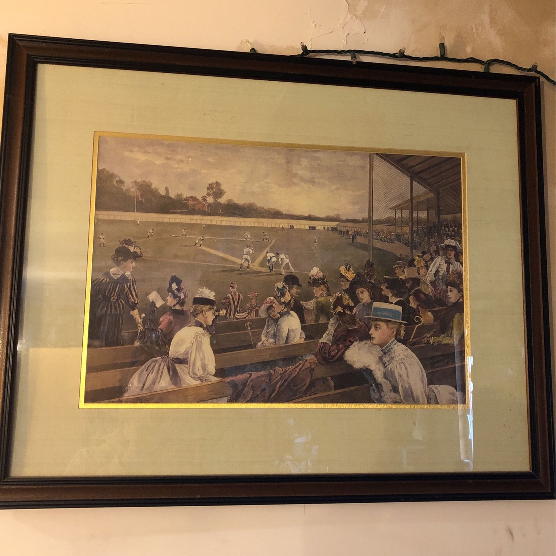 “A day at the ballpark”