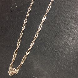 Silver Necklace
