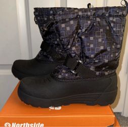 Snow Boots Youth Child Size 6