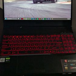 Msi Gl Leopard Laptop En Buenas Condiciones En Venta
