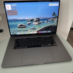 2019 MacBook Pro 16” — Good Condition | macOS Tahoe