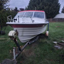 Boat And Trailer, Titled, Need Picked Up