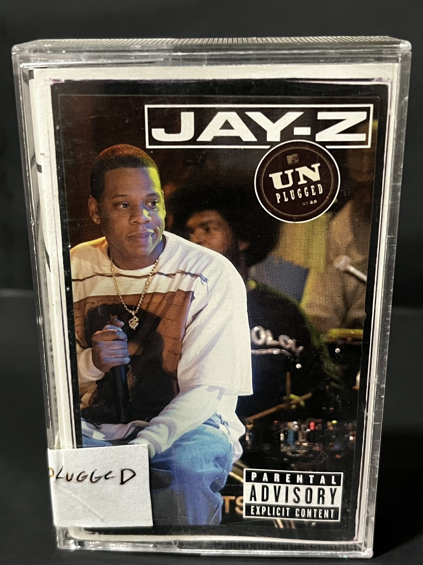 JAY-Z UN UNPLUGGED (cassette Tape)